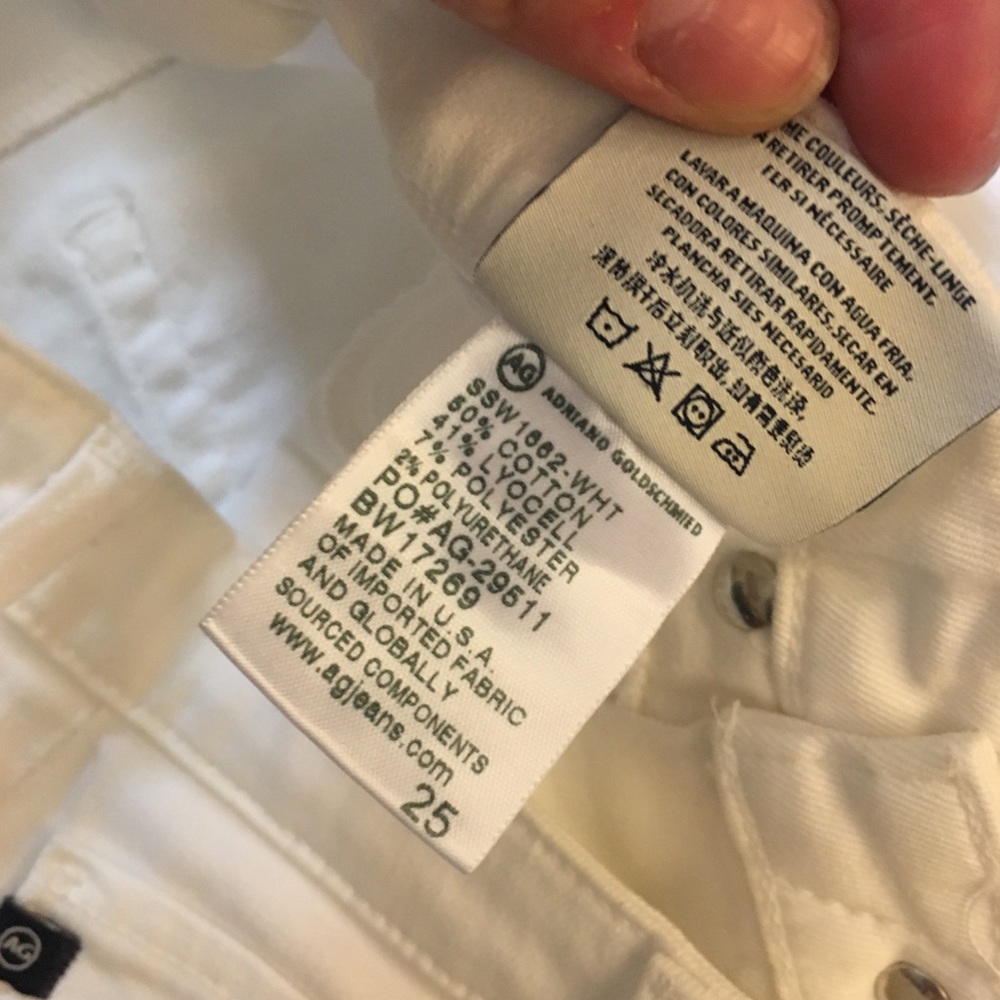 AG The Jodi Crop - Picture 5 of 8